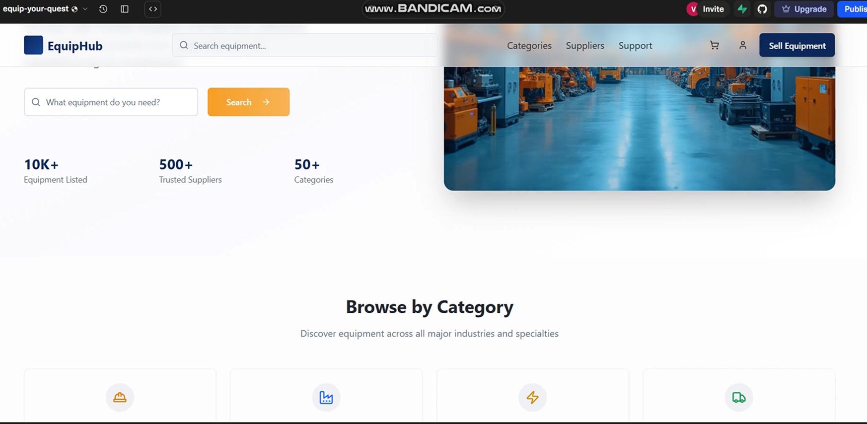 Enterprise mobile application